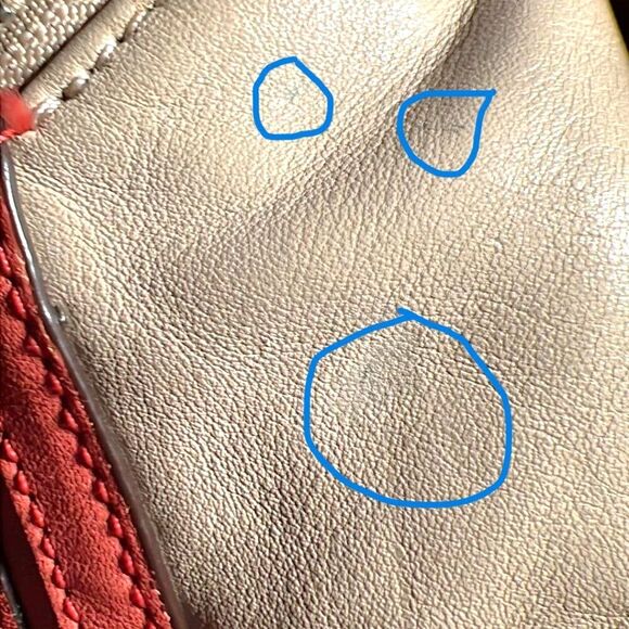 Coach Kristin Spectator Leather Hobo Crossbody Bag #F22509 - Picture 13 of 13